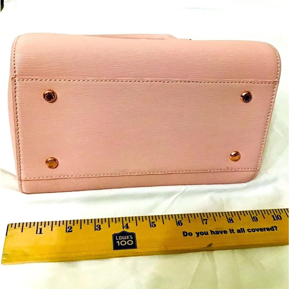Ted Baker London Pink Blush Janne Handbag Satchel NWOT